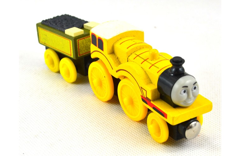  Kereta  Api  Thomas Wooden Magnet Random Model Multi 